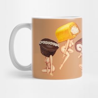 Snack Cake Girls Mug